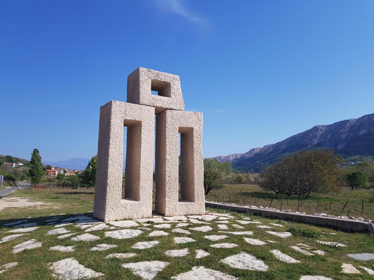 Apartments Petrica Baška Zewnętrze zdjęcie